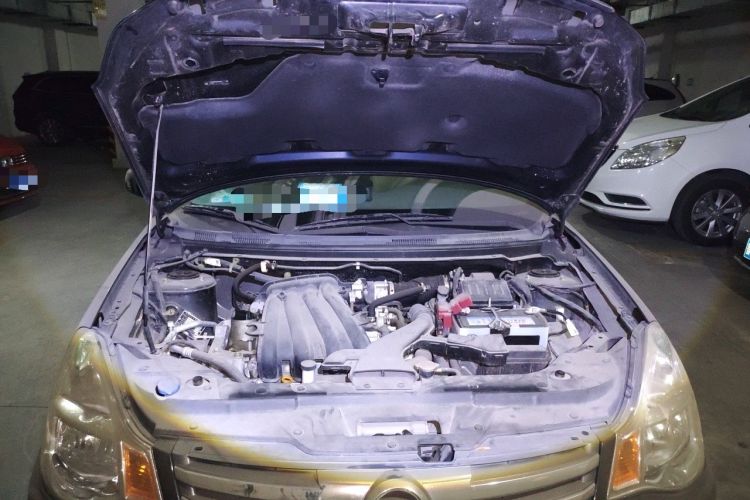 Used Nissan Sylphy 2012 Classic 1.6XE Manual Comfort Edition Engine Bay