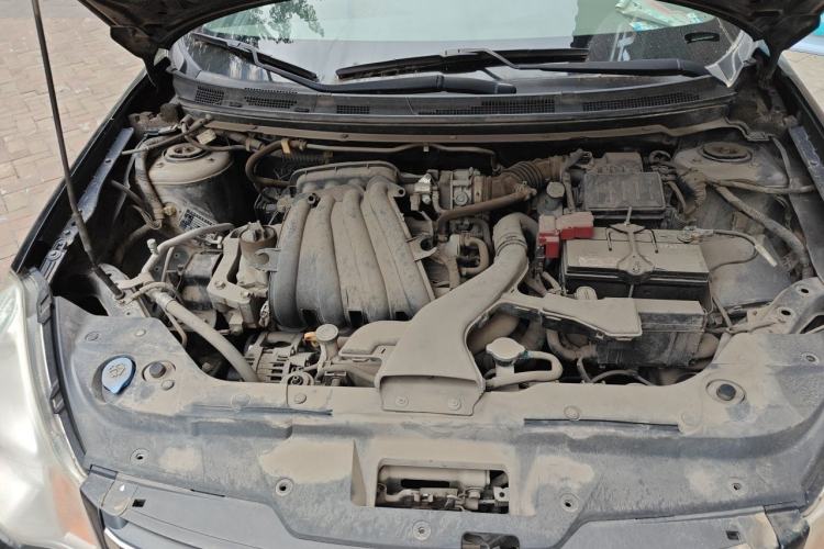 Used Nissan Sylphy 2012 Classic 1.6XE Manual Comfort Edition Engine Bay