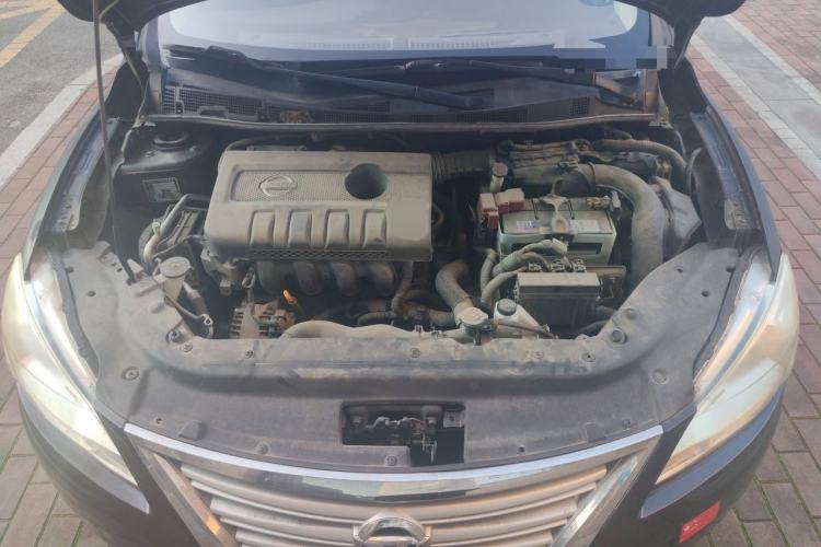 Used Nissan Sylphy 2012 1.6 XL CVT Luxury Edition Engine Bay