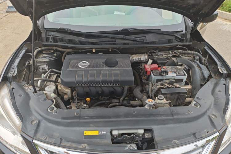 Used Nissan Sylphy 2012 1.6 XL Manual Luxury Edition Engine Bay