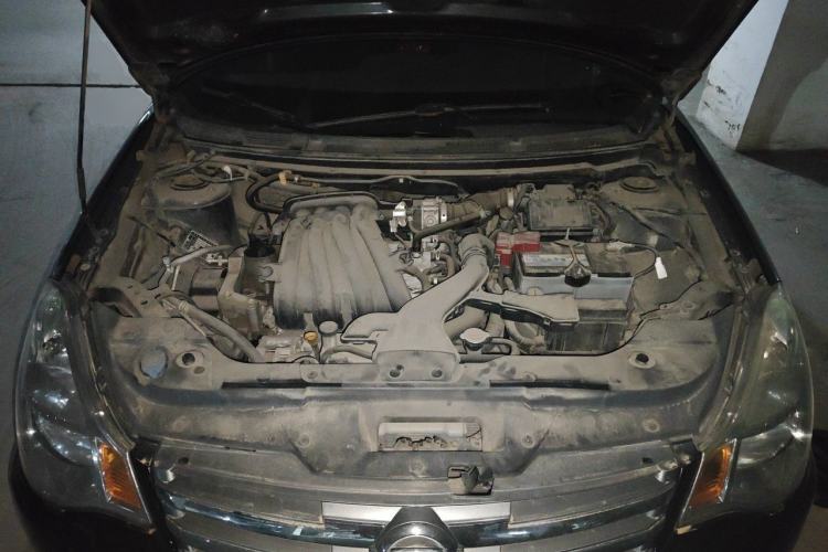 Used Nissan Sylphy 2012 Classic 1.6XE Automatic Comfort Edition Engine Bay