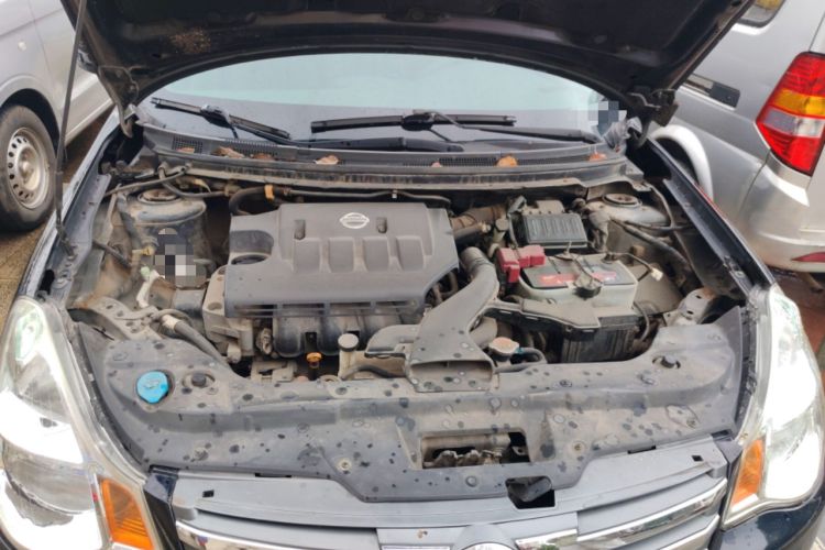 Used Nissan Sylphy 2012 Classic 1.6 XL Automatic Luxury Edition Engine Bay