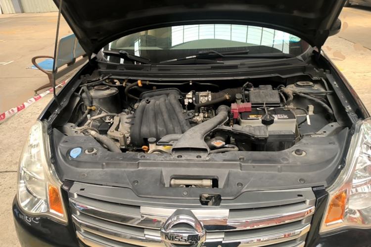 Used Nissan Sylphy 2012 Classic 1.6XE Automatic Comfort Edition Engine Bay