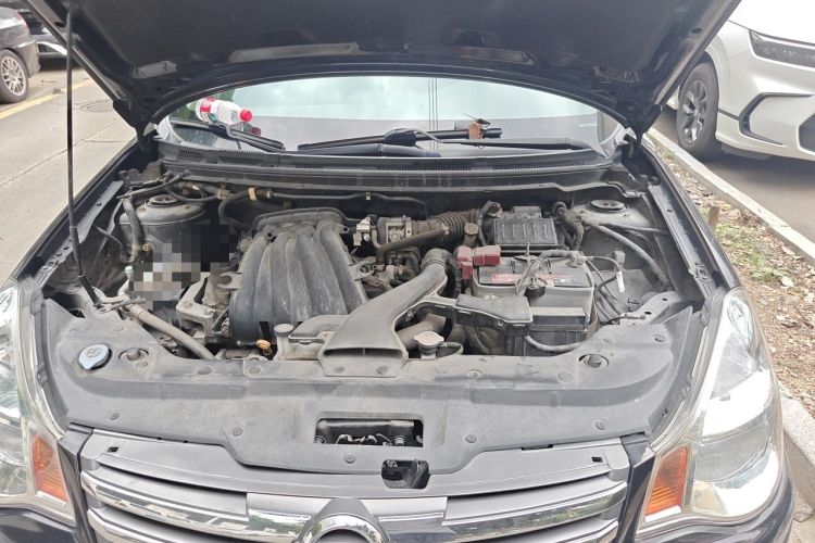 Used Nissan Sylphy 2012 Classic 1.6XE Automatic Comfort Edition Engine Bay