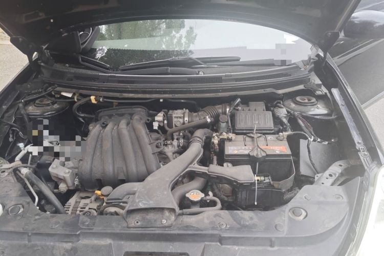 Used Nissan Sylphy 2012 Classic 1.6XE Automatic Comfort Edition Engine Bay