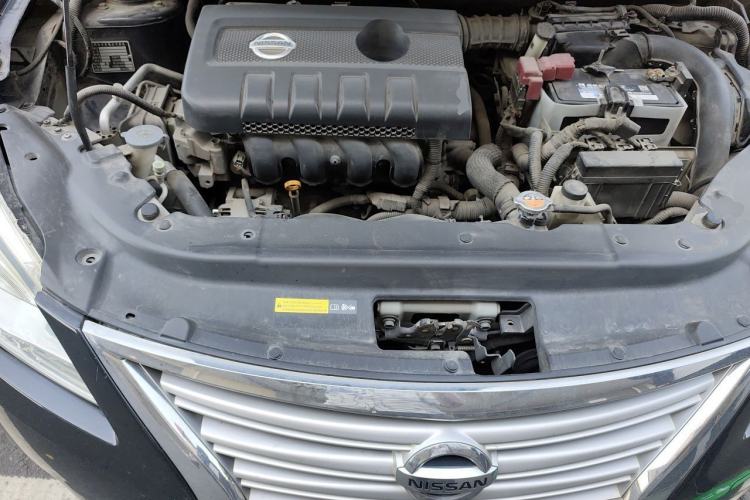 Used Nissan Sylphy 2012 1.6 XL Manual Luxury Edition Engine Bay