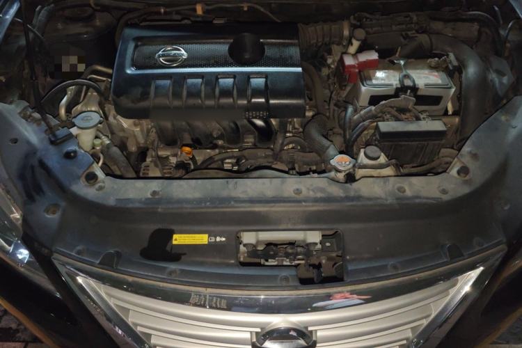 Used Nissan Sylphy 2012 1.6 XL CVT Luxury Edition Engine Bay