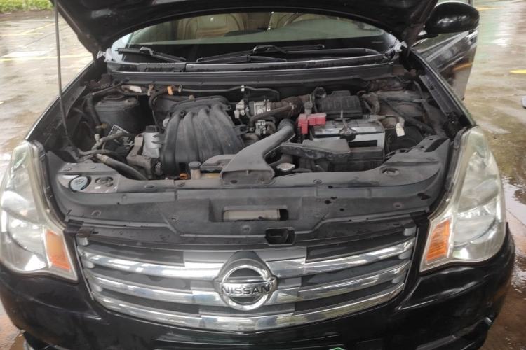 Used Nissan Sylphy 2012 Classic 1.6XE Automatic Comfort Edition Engine Bay
