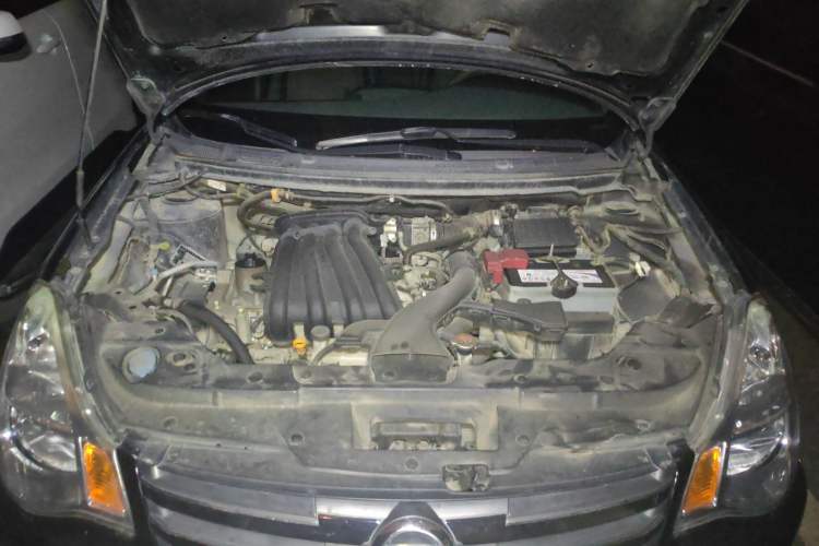 Used Nissan Sylphy 2012 Classic 1.6 XL Automatic Luxury Edition Engine Bay
