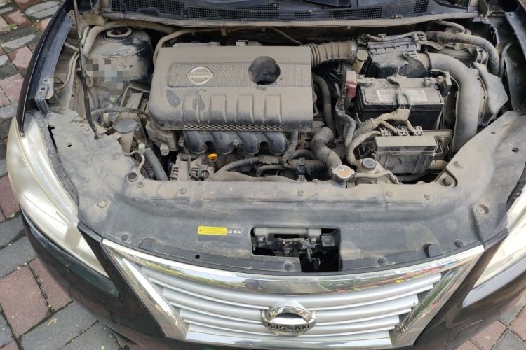 Used Nissan Sylphy 2012 1.6 XL CVT Luxury Edition Engine Bay
