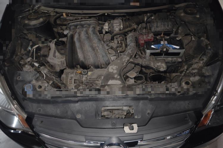 Used Nissan Sylphy 2012 Classic 1.6XE Manual Comfort Edition Engine Bay