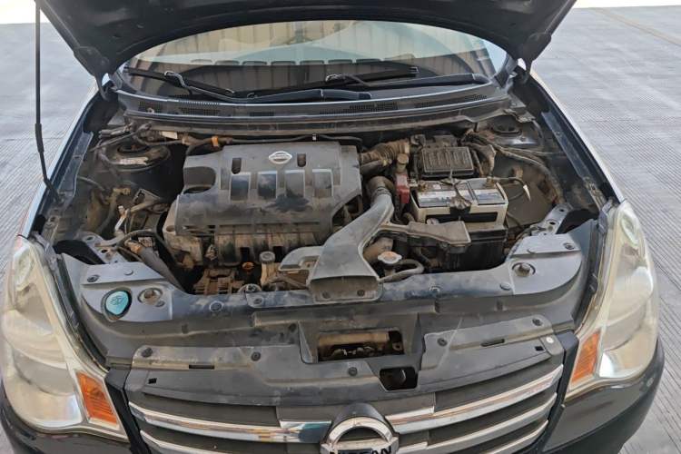 Used Nissan Sylphy 2012 Classic 1.6XE Automatic Comfort Edition Engine Bay