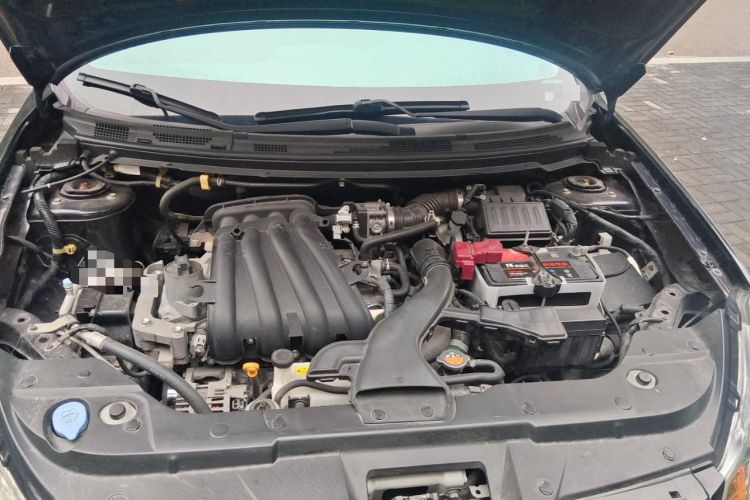 Used Nissan Sylphy 2012 Classic 1.6XE Manual Comfort Edition Engine Bay