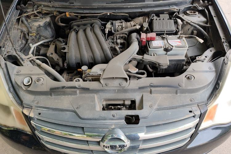Used Nissan Sylphy 2012 Classic 1.6XL Manual Luxury Edition Engine Bay