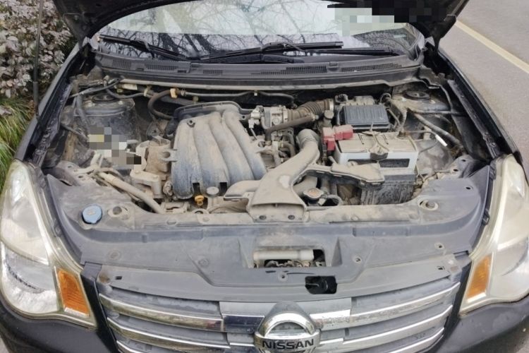 Used Nissan Sylphy 2012 Classic 1.6XE Manual Comfort Edition Engine Bay