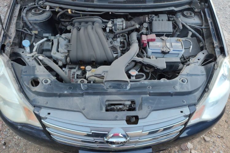 Used Nissan Sylphy 2012 Classic 1.6XE Automatic Comfort Edition Engine Bay