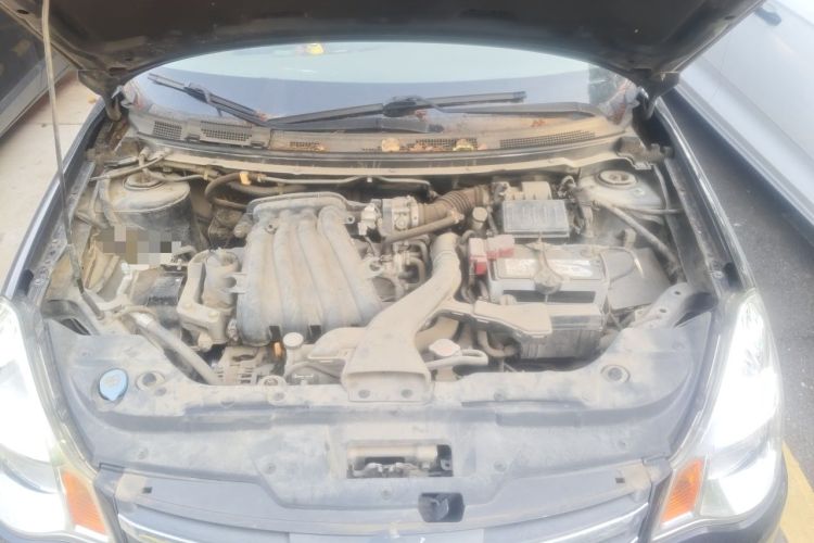 Used Nissan Sylphy 2012 Classic 1.6XE Automatic Comfort Edition Engine Bay