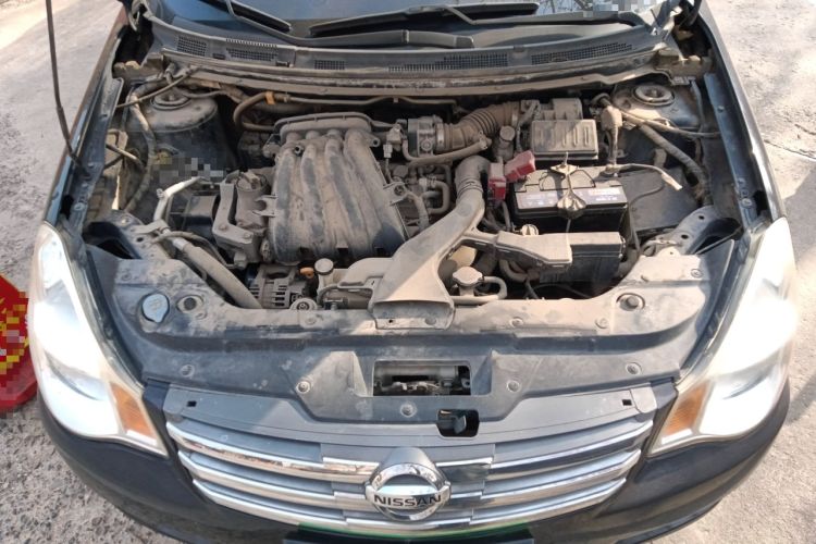Used Nissan Sylphy 2012 Classic 1.6XE Manual Comfort Edition Engine Bay