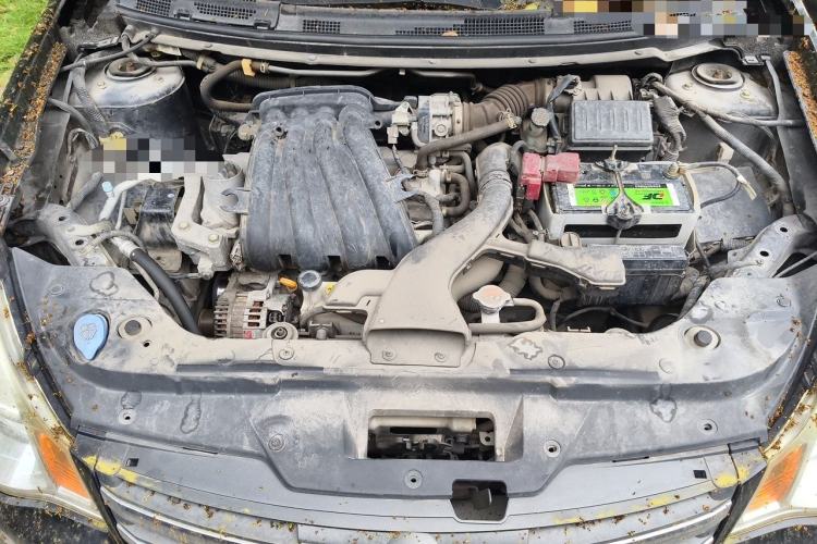 Used Nissan Sylphy 2012 Classic 1.6XE Manual Comfort Edition Engine Bay