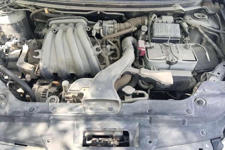 Used Nissan Sylphy 2012 Classic 1.6XE Manual Comfort Edition Engine Bay