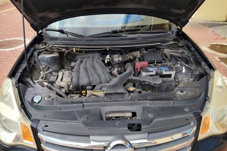 Used Nissan Sylphy 2012 Classic 1.6XE Manual Comfort Edition Engine Bay