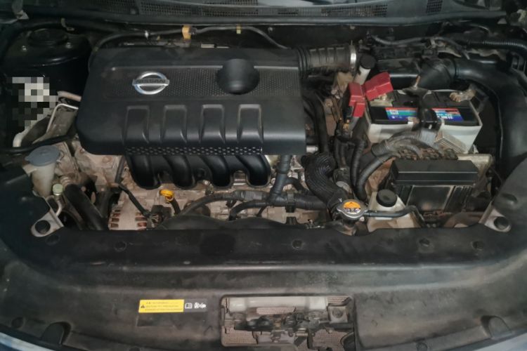 Used Nissan Sylphy 2012 1.6 XL Manual Luxury Edition Engine Bay