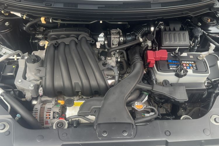 Used Nissan Sylphy 2012 Classic 1.6XE Automatic Comfort Edition Engine Bay