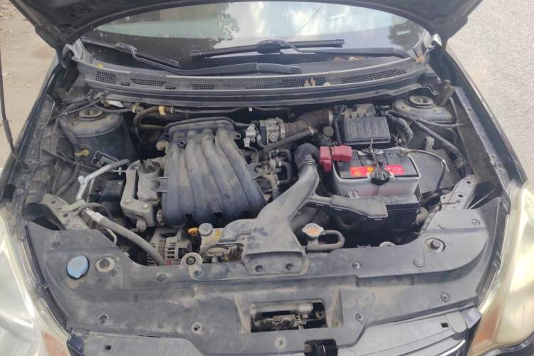 Used Nissan Sylphy 2012 Classic 1.6XE Manual Comfort Edition Engine Bay