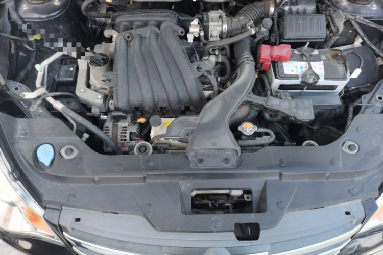 Used Nissan Sylphy 2012 Classic 1.6XE Automatic Comfort Edition Engine Bay