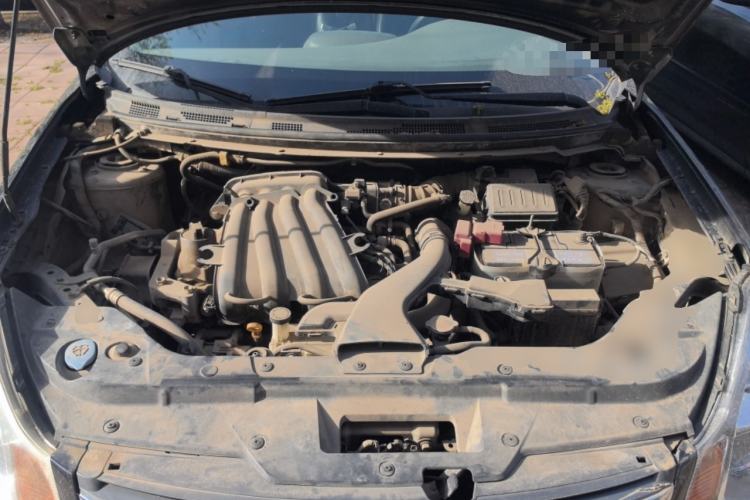 Used Nissan Sylphy 2012 Classic 1.6XE Manual Comfort Edition Engine Bay