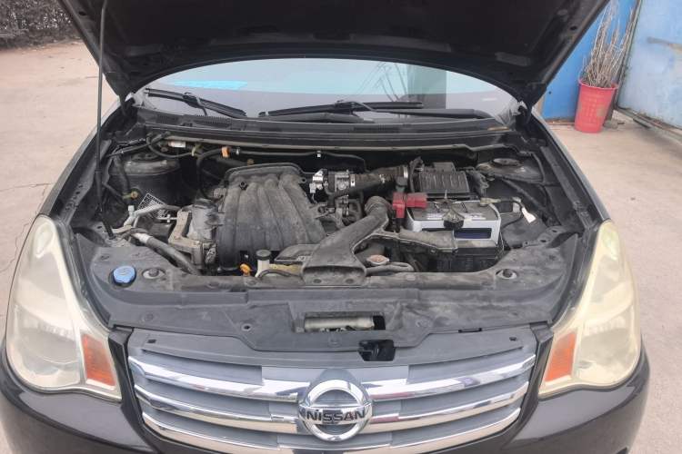 Used Nissan Sylphy 2012 Classic 1.6XE Manual Comfort Edition Engine Bay