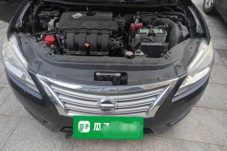 Used Nissan Sylphy 2012 1.8XL CVT Luxury Edition Engine Bay