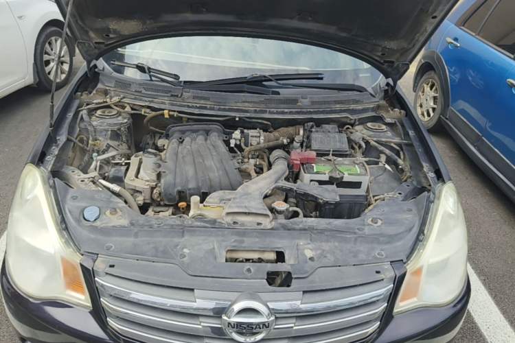 Used Nissan Sylphy 2012 Classic 1.6XE Manual Comfort Edition Engine Bay