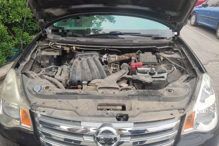 Used Nissan Sylphy 2012 Classic 1.6XE Manual Comfort Edition Engine Bay