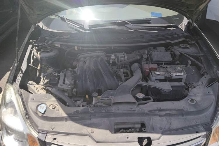 Used Nissan Sylphy 2012 Classic 1.6XE Manual Comfort Edition Engine Bay