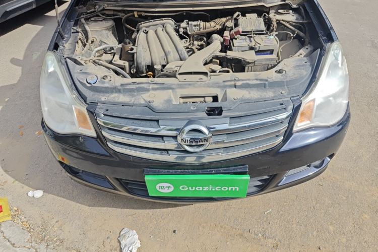 Used Nissan Sylphy 2012 Classic 1.6XE Manual Comfort Edition Engine Bay