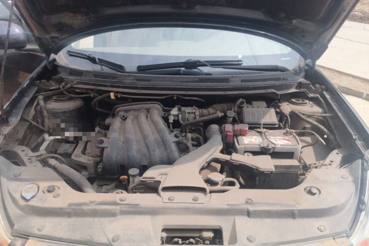 Used Nissan Sylphy 2012 Classic 1.6XE Manual Comfort Edition Engine Bay