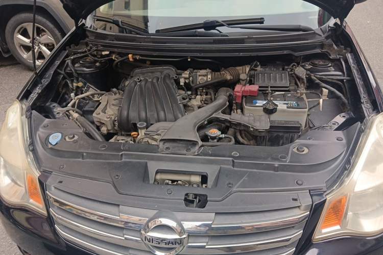 Used Nissan Sylphy 2012 Classic 1.6XE Automatic Comfort Edition Engine Bay