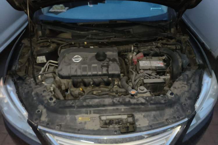 Used Nissan Sylphy 2012 1.6 XL Manual Luxury Edition Engine Bay