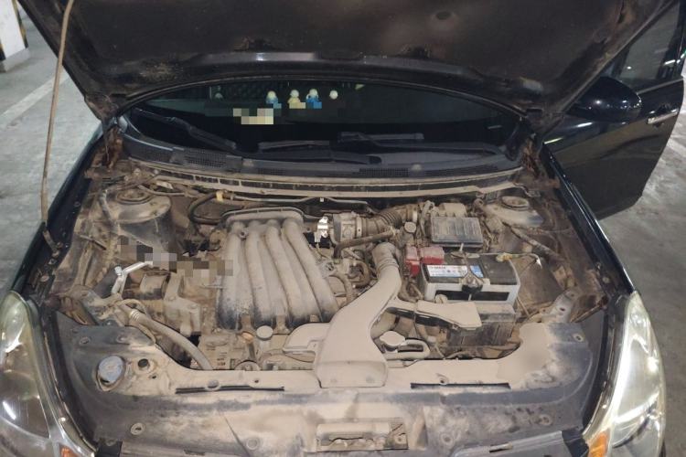 Used Nissan Sylphy 2012 Classic 1.6XE Manual Comfort Edition Engine Bay
