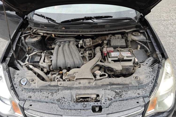 Used Nissan Sylphy 2012 Classic 1.6XE Automatic Comfort Edition Engine Bay