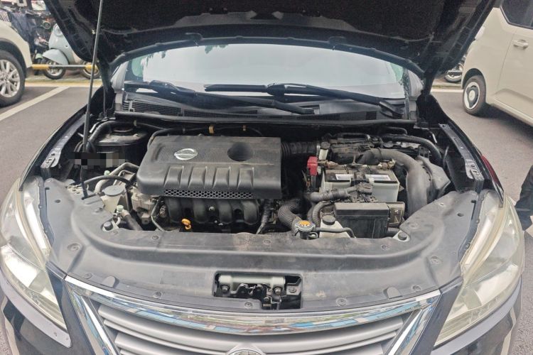 Used Nissan Sylphy 2012 1.6 XL CVT Luxury Edition Engine Bay