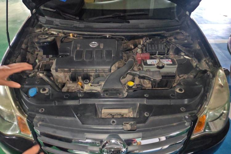 Used Nissan Sylphy 2012 Classic 1.6XE Manual Comfort Edition Engine Bay