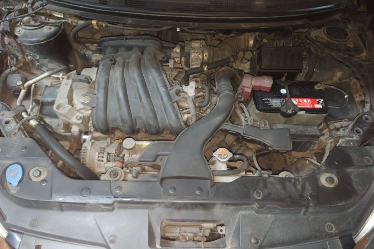 Used Nissan Sylphy 2012 Classic 1.6XE Manual Comfort Edition Engine Bay
