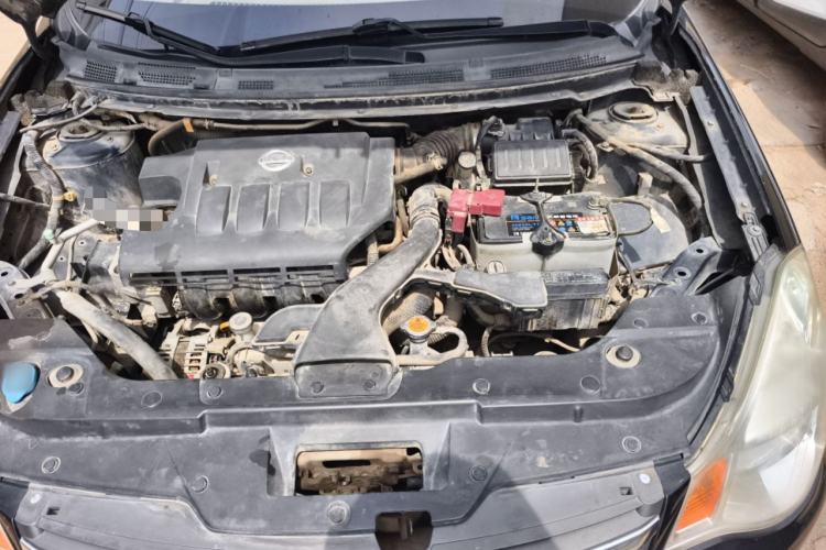 Used Nissan Sylphy 2012 Classic 1.6XE Manual Comfort Edition Engine Bay