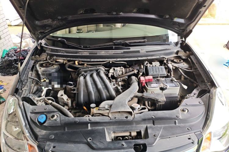 Used Nissan Sylphy 2012 Classic 1.6 XL Automatic Luxury Edition Engine Bay