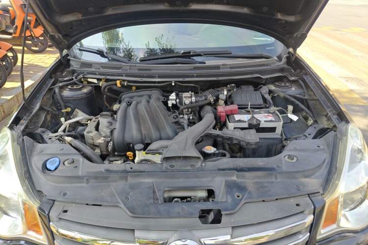 Used Nissan Sylphy 2012 Classic 1.6XE Manual Comfort Edition Engine Bay