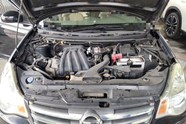 Used Nissan Sylphy 2012 Classic 1.6XE Automatic Comfort Edition Engine Bay
