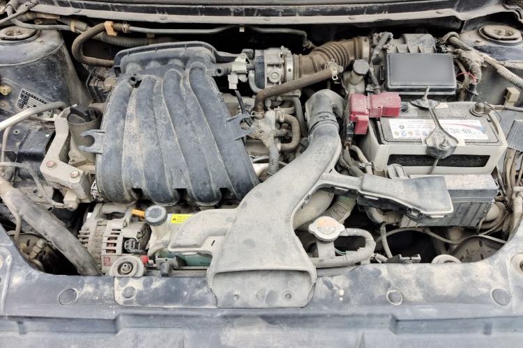 Used Nissan Sylphy 2012 Classic 1.6XE Manual Comfort Edition Engine Bay