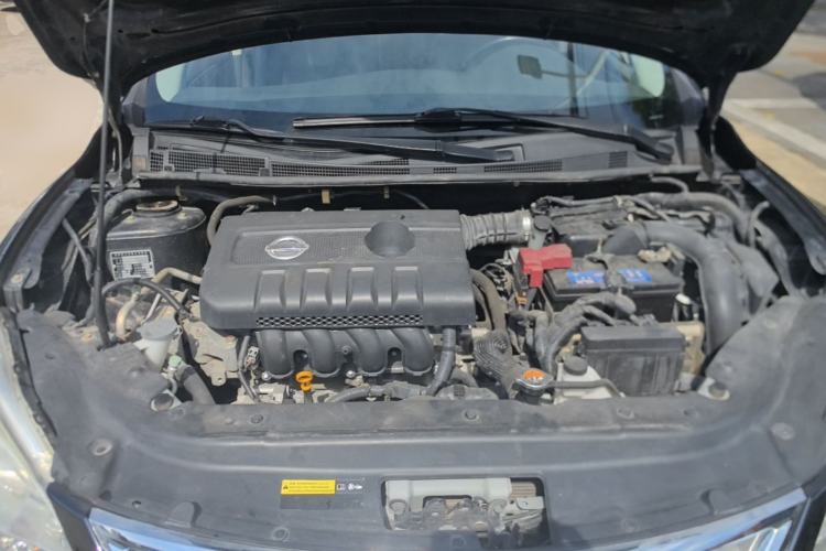 Used Nissan Sylphy 2012 1.6 XL Manual Luxury Edition Engine Bay